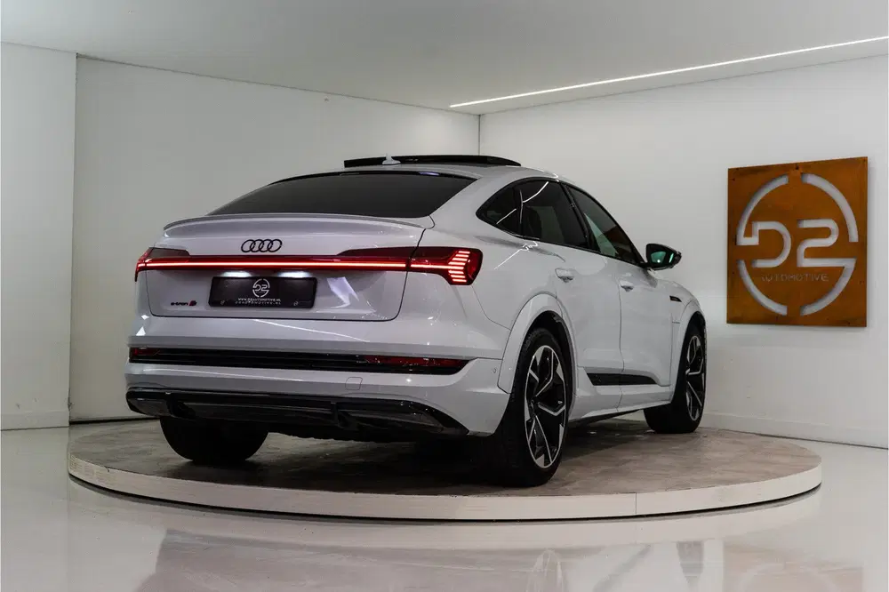 Audi e-tron S Quattro 95 kWh 504PK uit 2022, foto 5