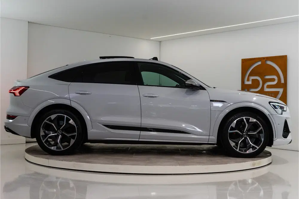 Audi e-tron S Quattro 95 kWh 504PK uit 2022, foto 6