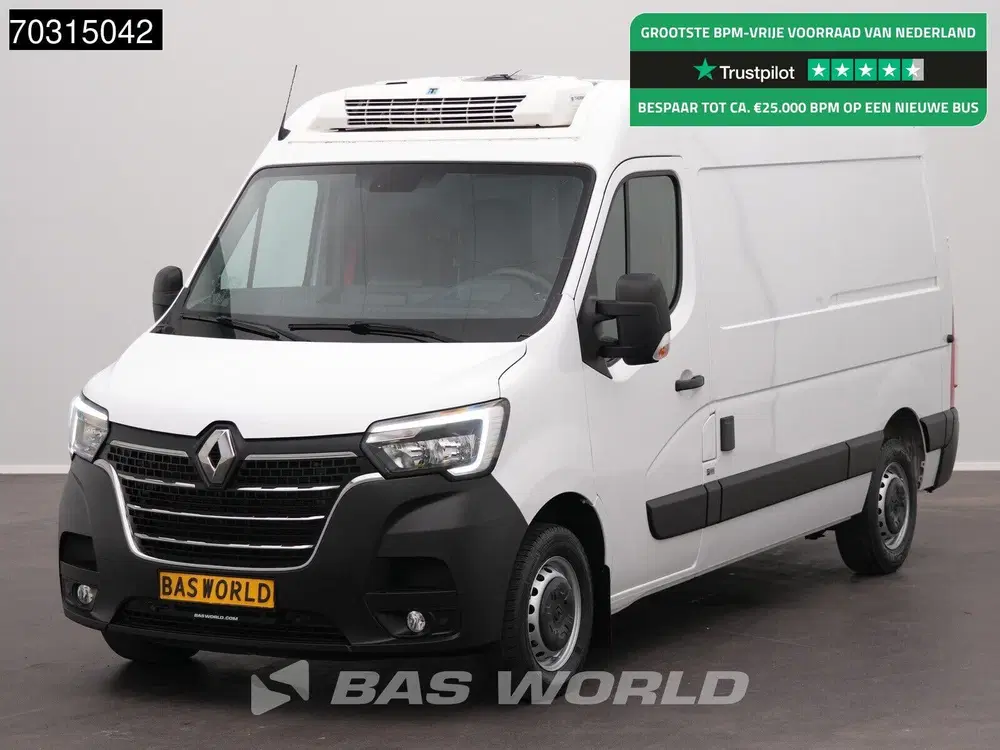 Renault Master 150PK L2H2 Koelwagen Thermo King V200 230V uit 2024