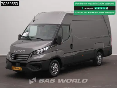 Iveco Daily BPM VRIJ 3.0L Automaat 210PK 3 uit 2024