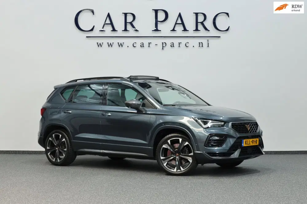 Cupra Ateca 2.0 TSI 4DRIVE 300+PK FACELIFT uit 2020