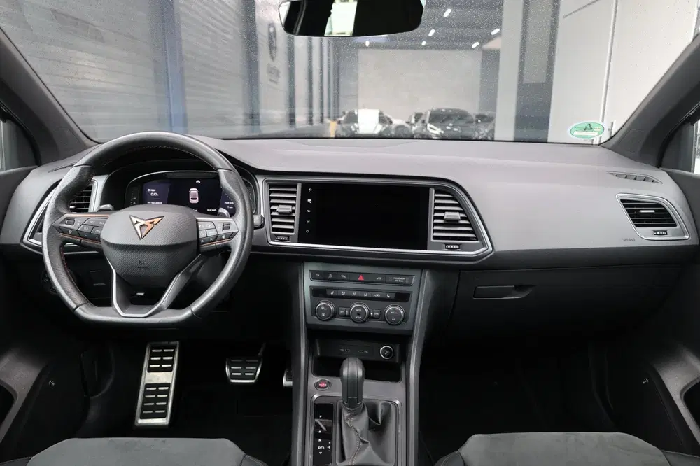 Cupra Ateca 2.0 TSI 4DRIVE 300+PK FACELIFT uit 2020, foto 2