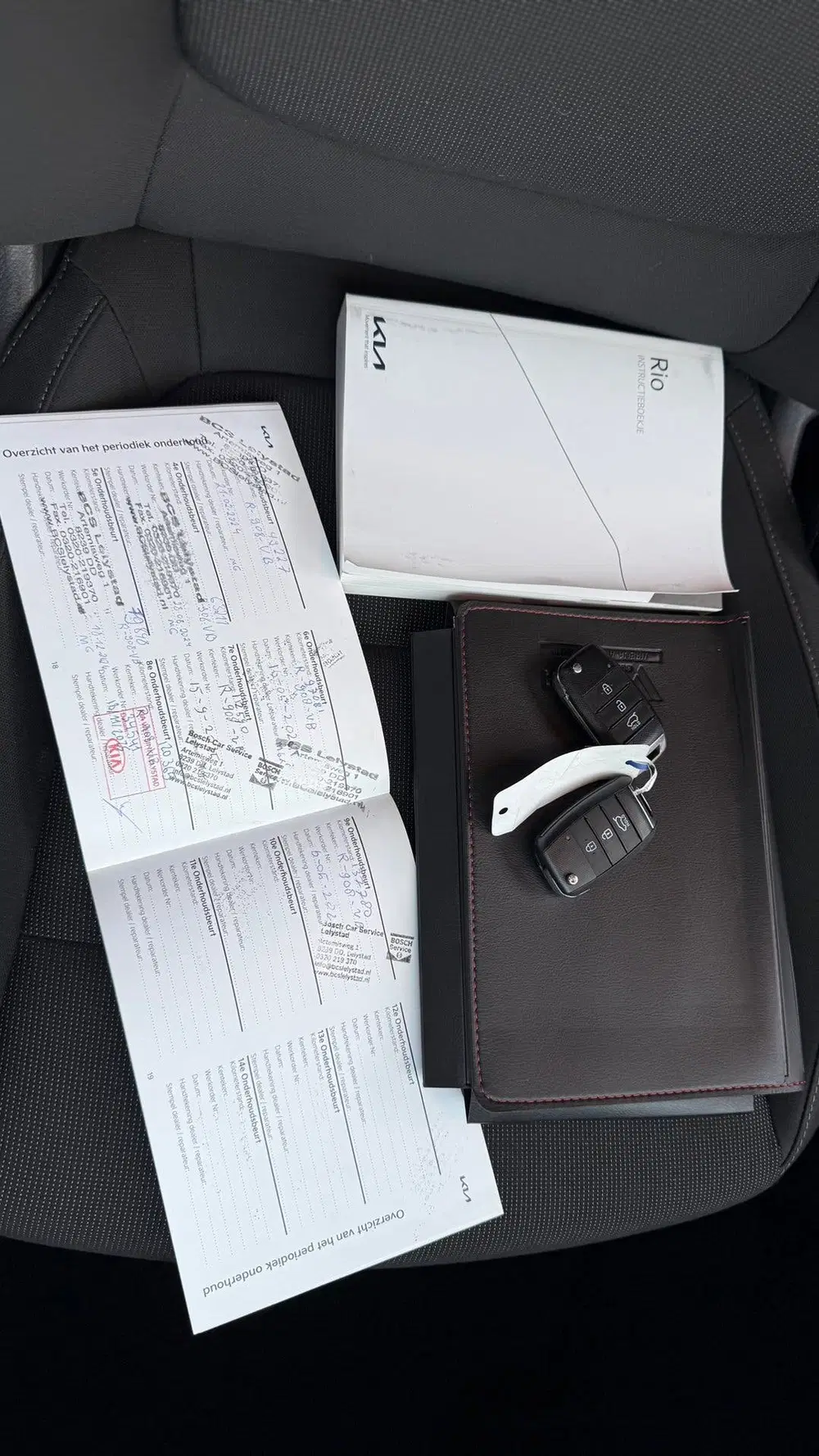 Kia Rio 1.0 T-GDi uit 2022, foto 7