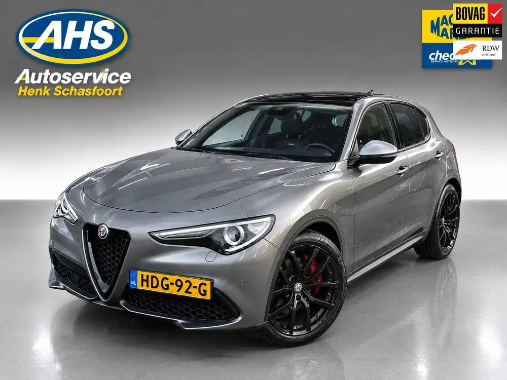Alfa Romeo Stelvio 2.0 T AWD Ti uit 2020