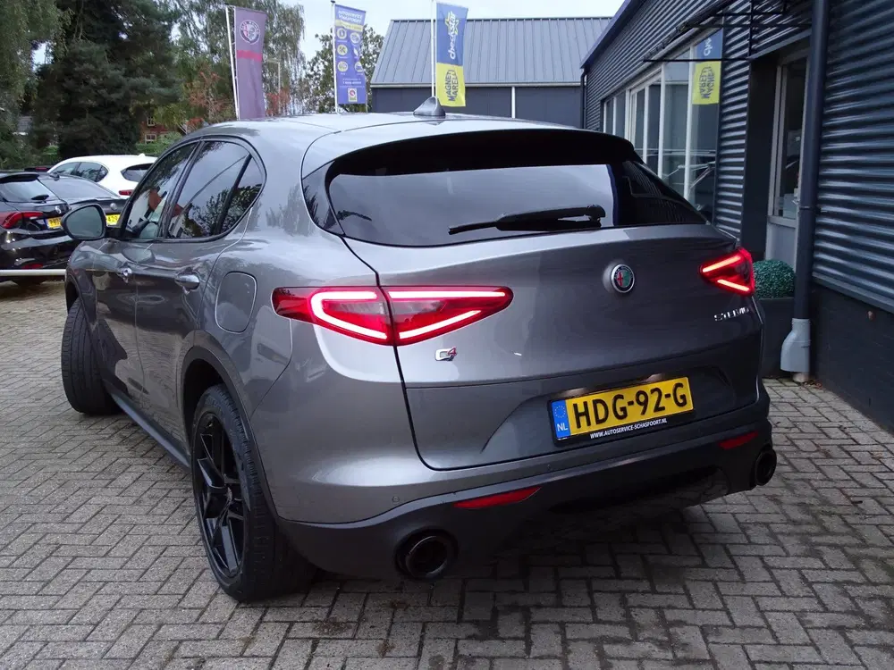Alfa Romeo Stelvio 2.0 T AWD Ti uit 2020, foto 12