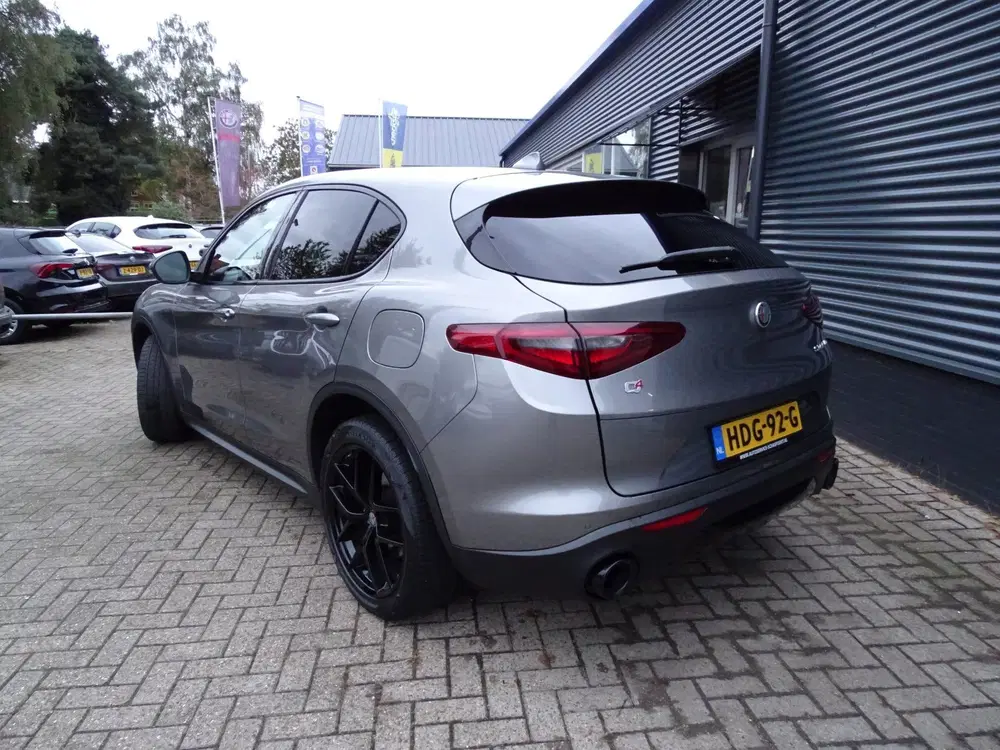 Alfa Romeo Stelvio 2.0 T AWD Ti uit 2020, foto 8