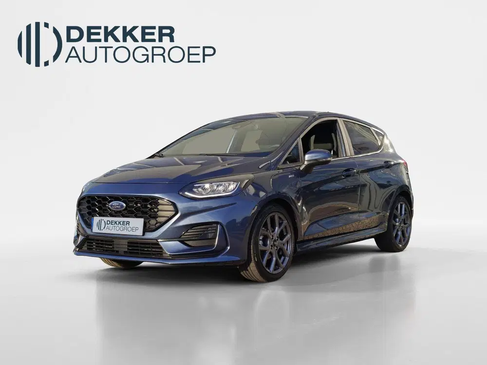 Ford Fiesta 1.0 EcoBoost Hybrid ST-Line uit 2023