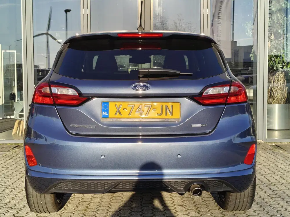 Ford Fiesta 1.0 EcoBoost Hybrid ST-Line uit 2023, foto 10