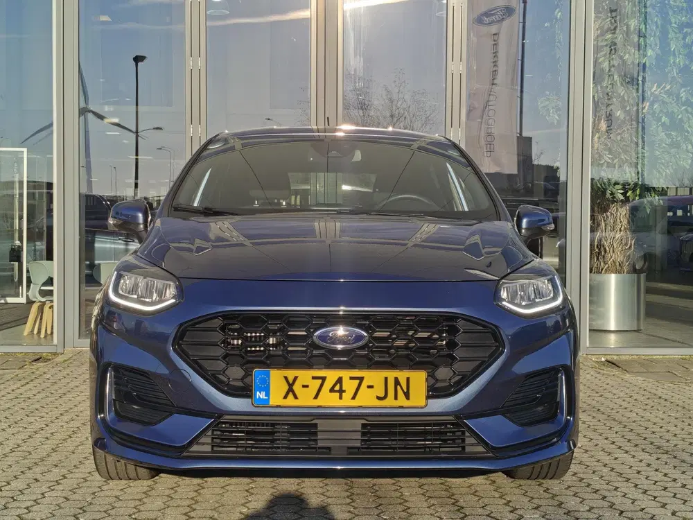 Ford Fiesta 1.0 EcoBoost Hybrid ST-Line uit 2023, foto 2