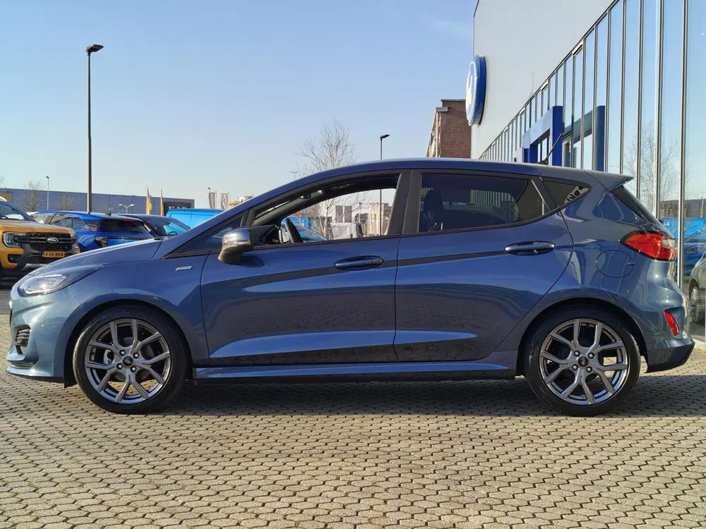 Ford Fiesta 1.0 EcoBoost Hybrid ST-Line uit 2023, foto 3