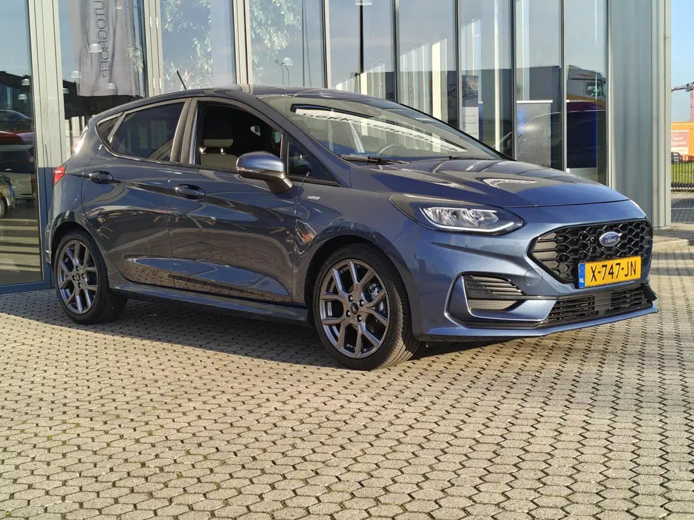 Ford Fiesta 1.0 EcoBoost Hybrid ST-Line uit 2023, foto 4