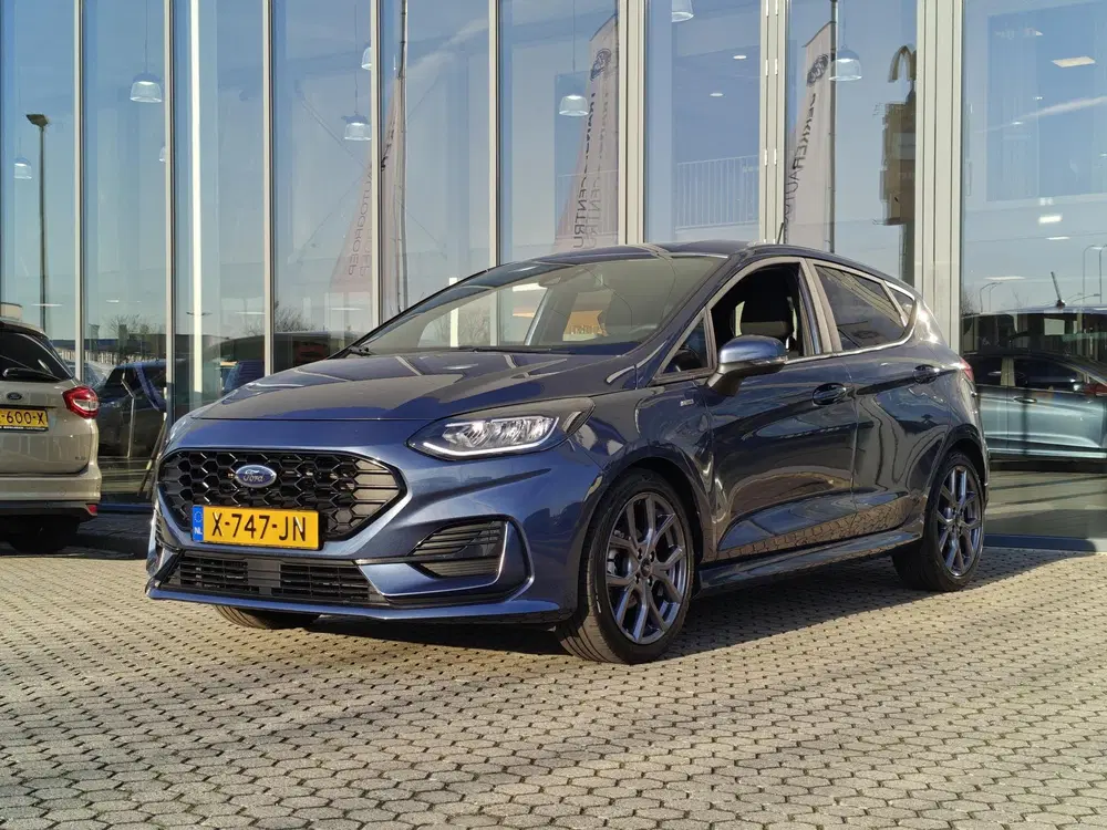 Ford Fiesta 1.0 EcoBoost Hybrid ST-Line uit 2023, foto 5