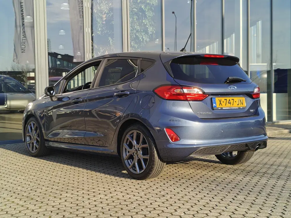 Ford Fiesta 1.0 EcoBoost Hybrid ST-Line uit 2023, foto 6