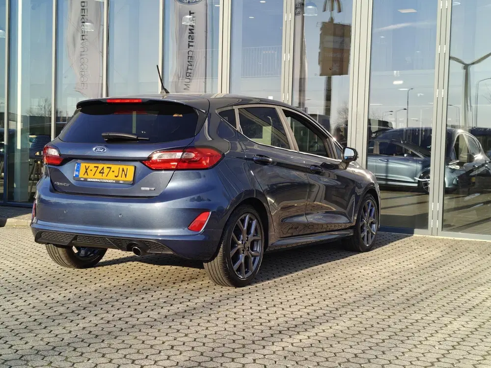 Ford Fiesta 1.0 EcoBoost Hybrid ST-Line uit 2023, foto 7