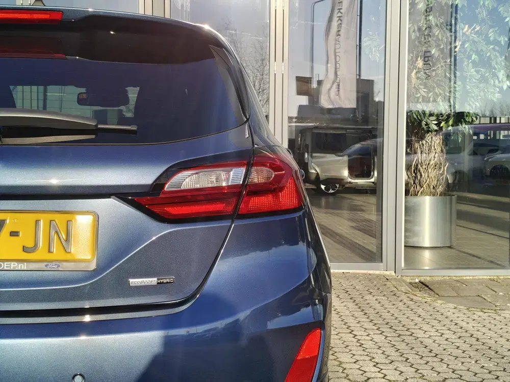 Ford Fiesta 1.0 EcoBoost Hybrid ST-Line uit 2023, foto 9
