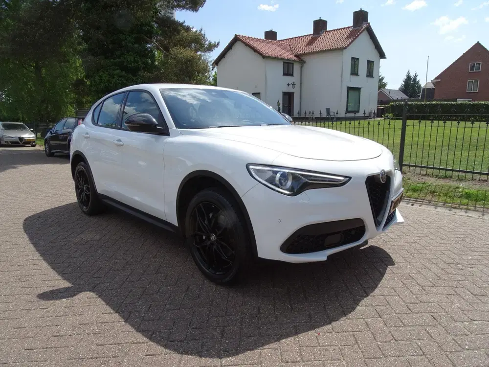 Alfa Romeo Stelvio 2.0 T AWD Super uit 2020, foto 9