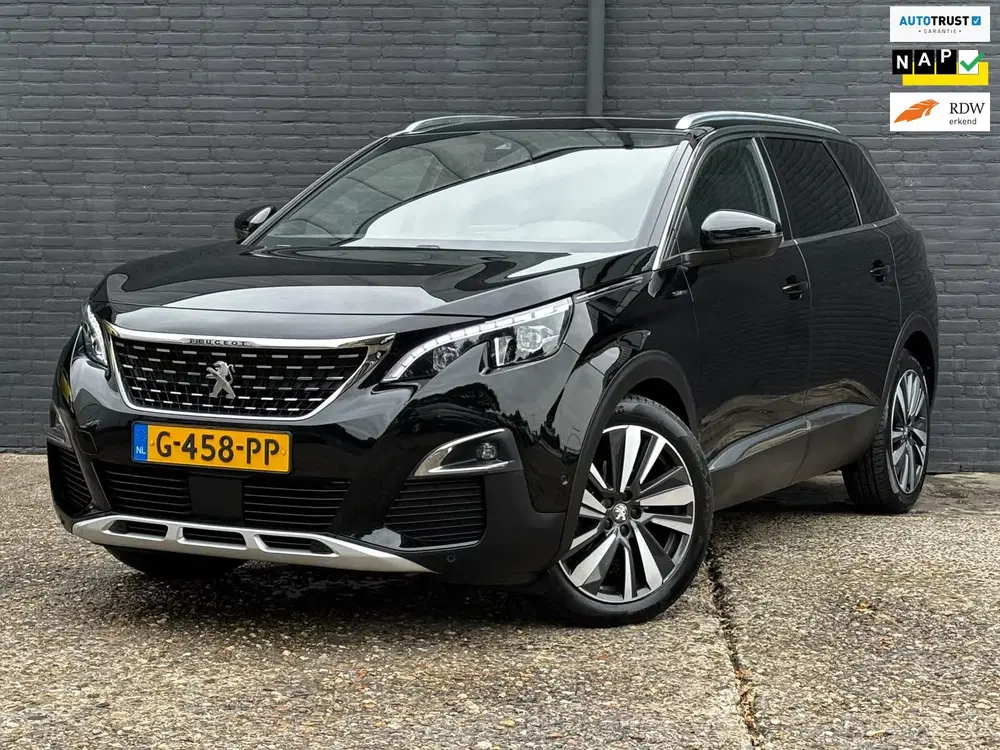 Peugeot 5008 1.2 PureTech GT-Line PANO uit 2019