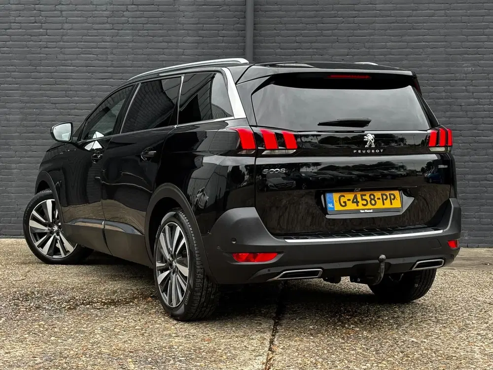 Peugeot 5008 1.2 PureTech GT-Line PANO uit 2019, foto 5