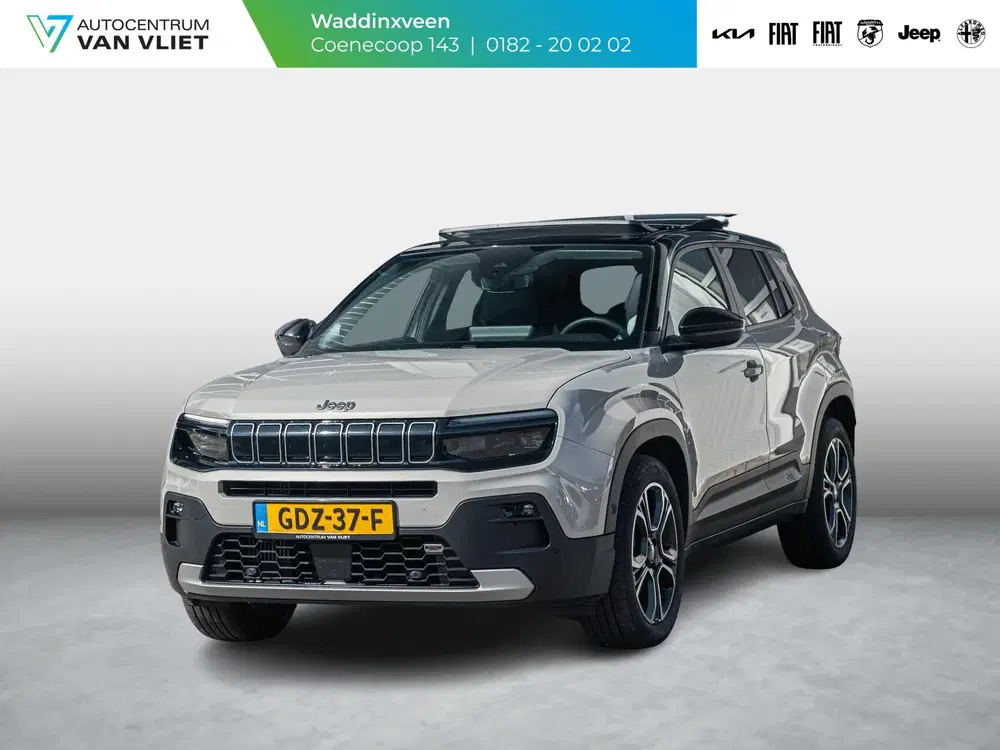 Jeep Avenger 1.2 e-Hybrid Summit uit 2024