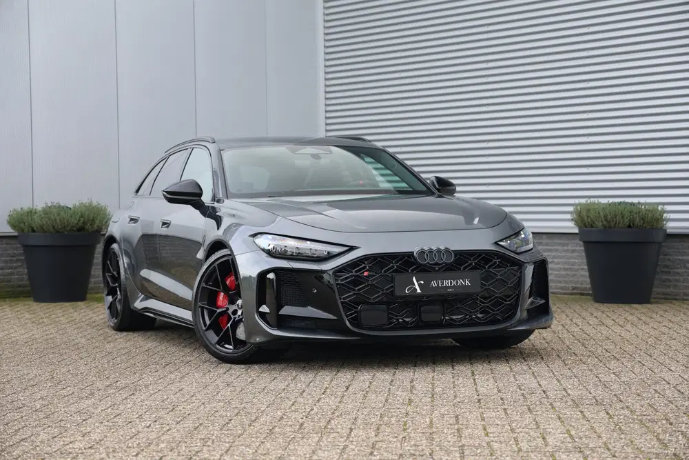 Audi RS5 Avant e-hybrid Quattro 639pk Sportuitlaat uit 2026