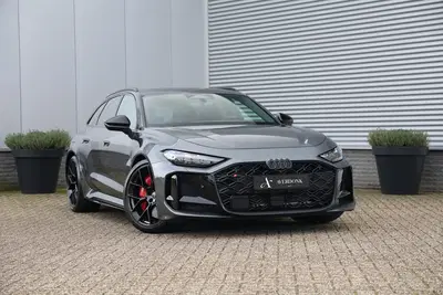 Audi RS5 Avant e-hybrid Quattro 639pk Sportuitlaat uit 2026