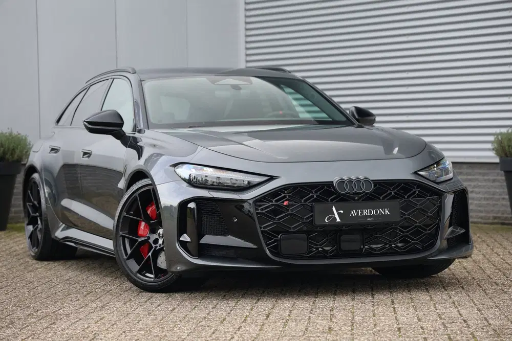 Audi RS5 Avant e-hybrid Quattro 639pk Sportuitlaat uit 2026, foto 10