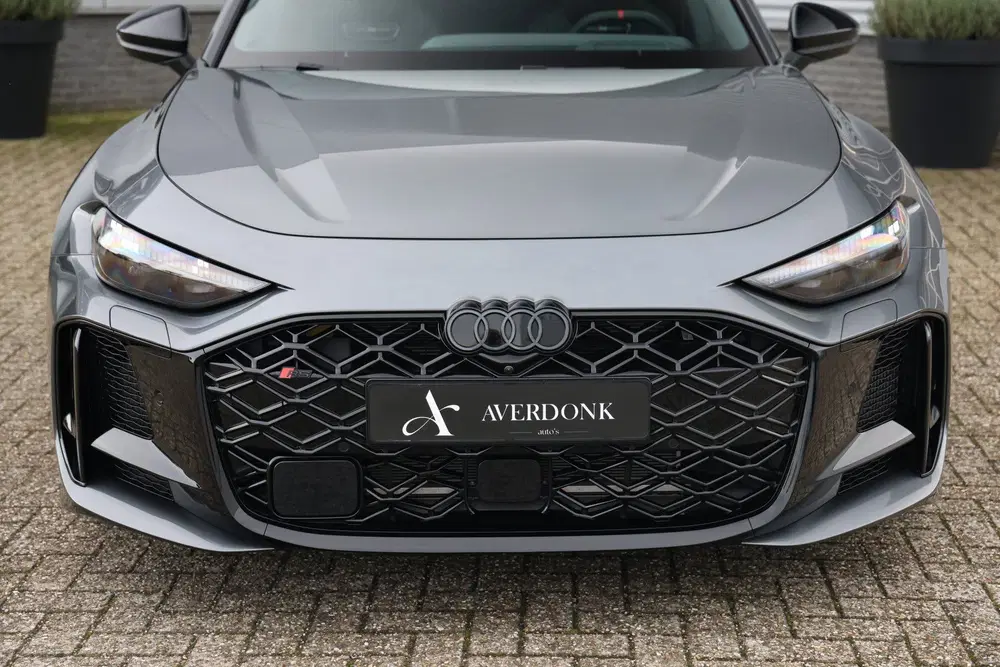 Audi RS5 Avant e-hybrid Quattro 639pk Sportuitlaat uit 2026, foto 12