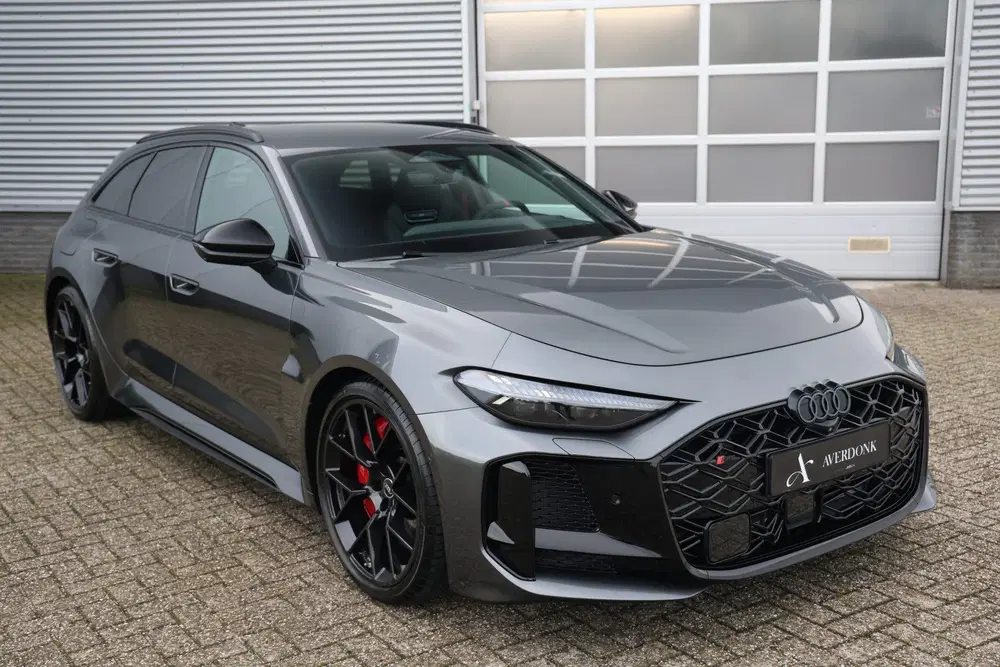 Audi RS5 Avant e-hybrid Quattro 639pk Sportuitlaat uit 2026, foto 15