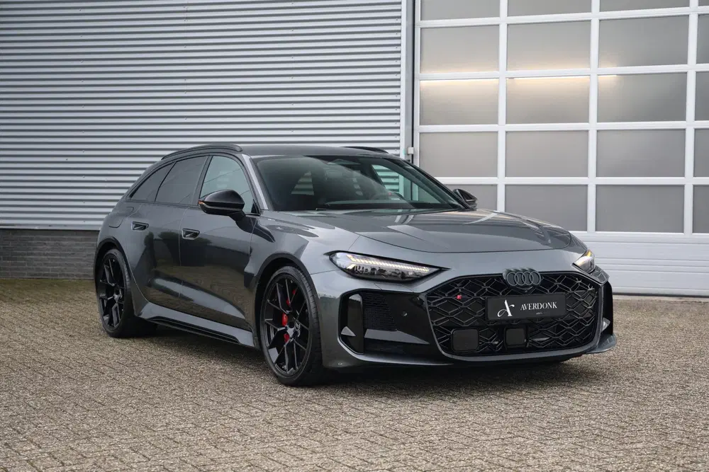 Audi RS5 Avant e-hybrid Quattro 639pk Sportuitlaat uit 2026, foto 4