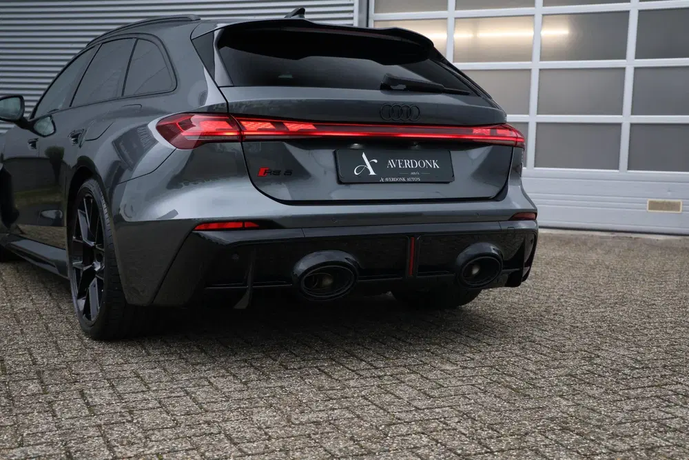 Audi RS5 Avant e-hybrid Quattro 639pk Sportuitlaat uit 2026, foto 6