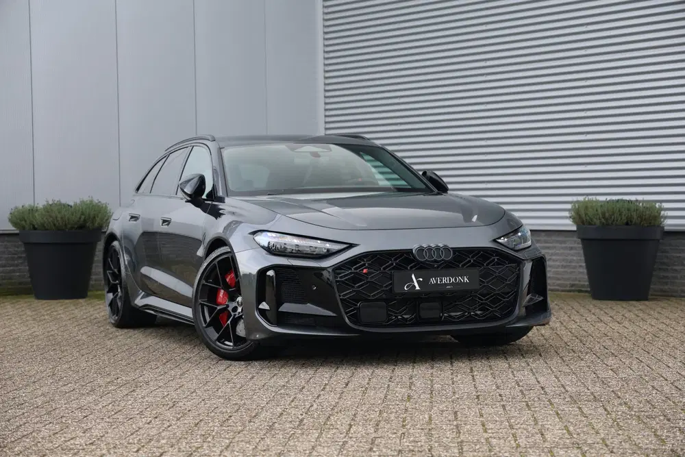 Audi RS5 Avant e-hybrid Quattro 639pk Sportuitlaat uit 2026, foto 7