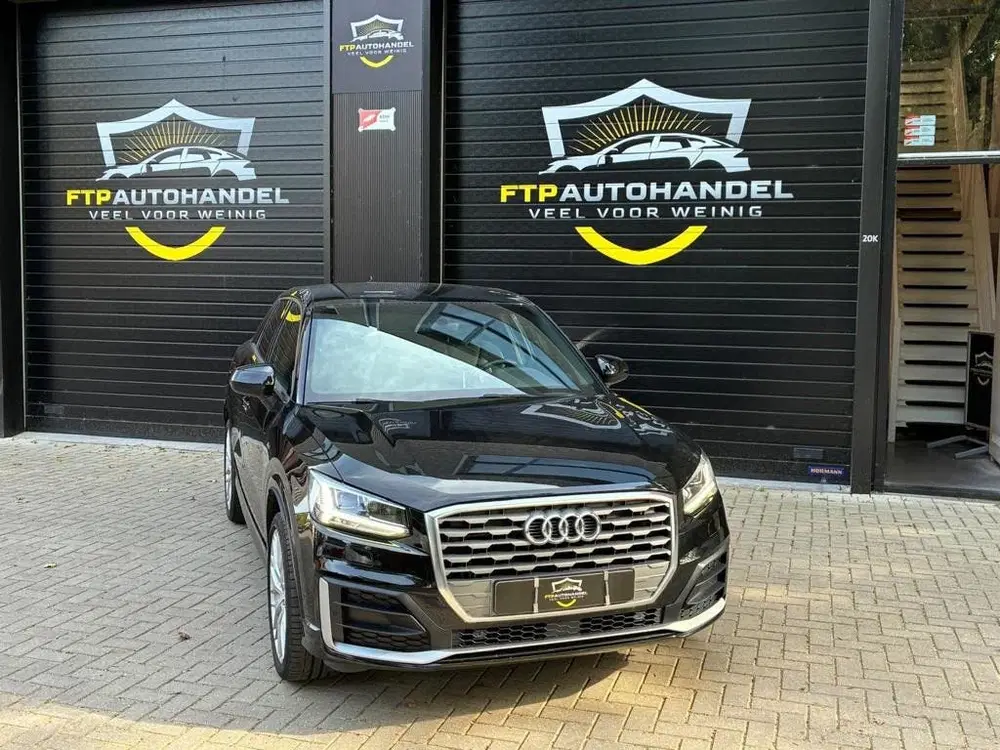 Audi Q2 30 TFSI S line Edition BTW Auto uit 2019