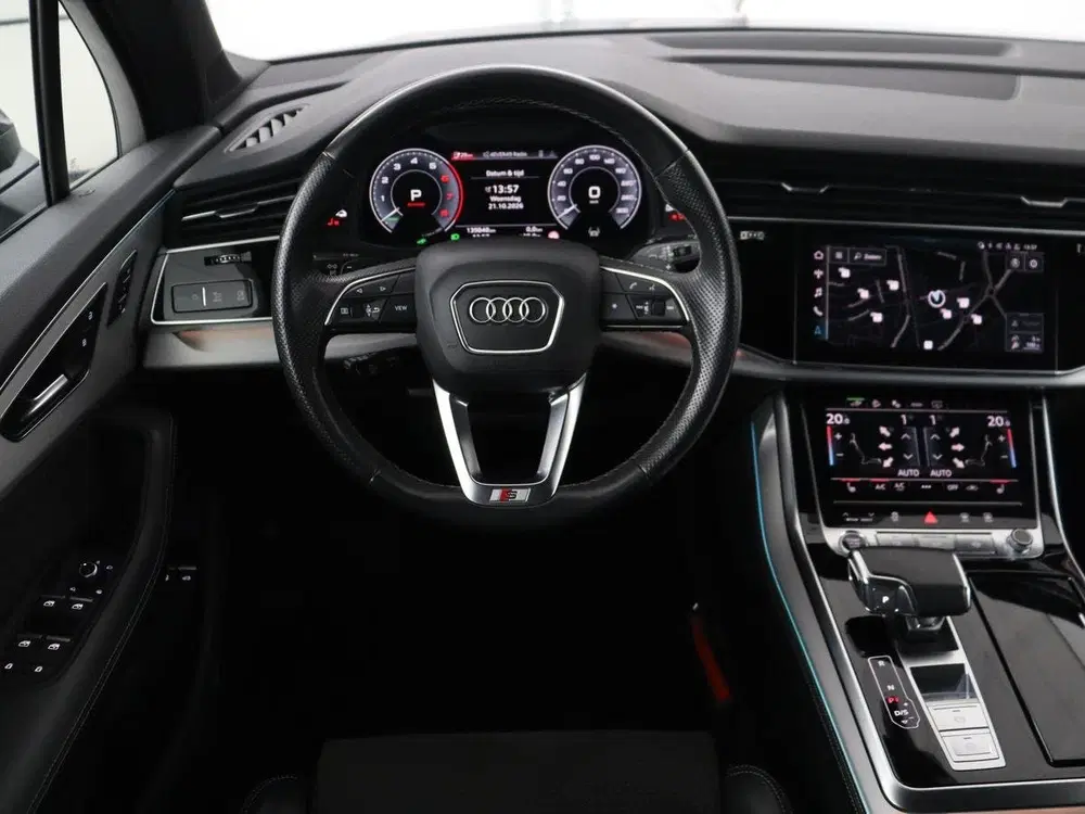Audi Q7 TFSI e Quattro Pro Line S-Line uit 2021, foto 4