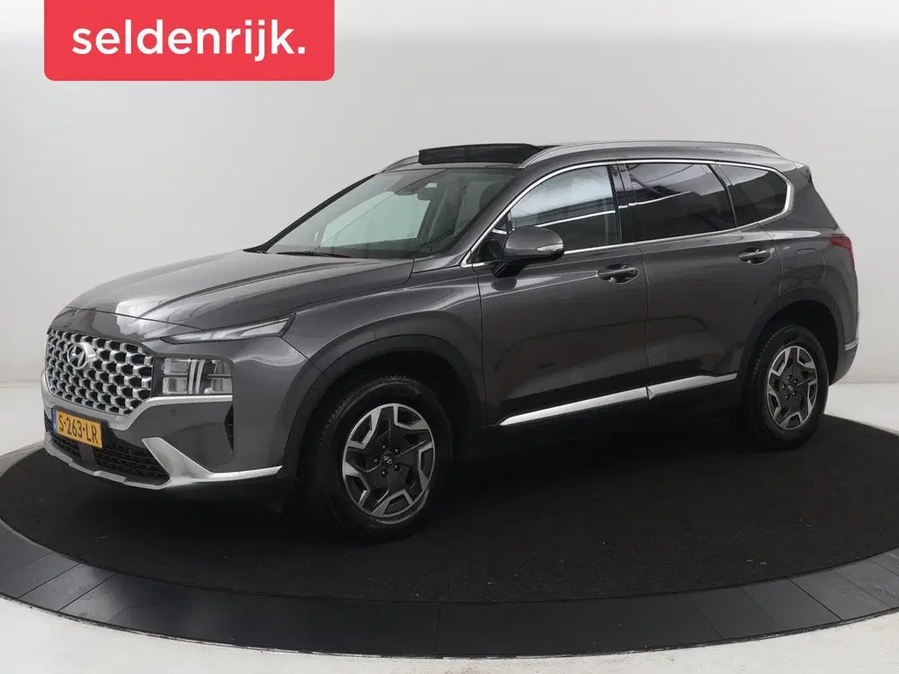 Hyundai SANTA FE 1.6 T-GDI HEV Comfort Smart Sky 7p uit 2023