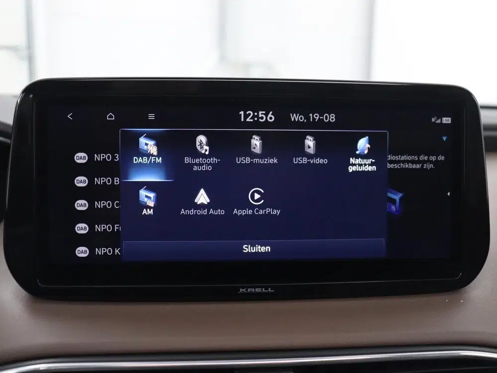 Hyundai SANTA FE 1.6 T-GDI HEV Comfort Smart Sky 7p uit 2023, foto 10
