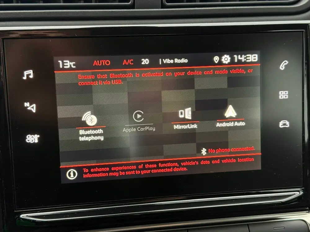 Citroën C3 Citroen C3 1.2 PureTech C-Series LED uit 2023, foto 15