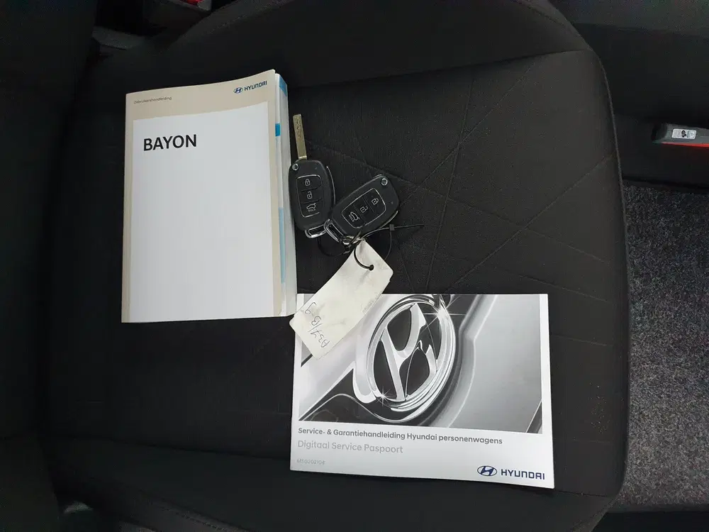 Hyundai BAYON 1.0 T-GDI Comfort Smart NAVI uit 2021, foto 13