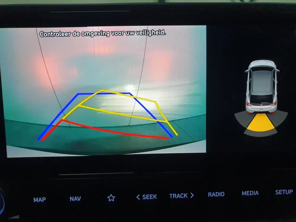 Hyundai BAYON 1.0 T-GDI Comfort Smart NAVI uit 2021, foto 8