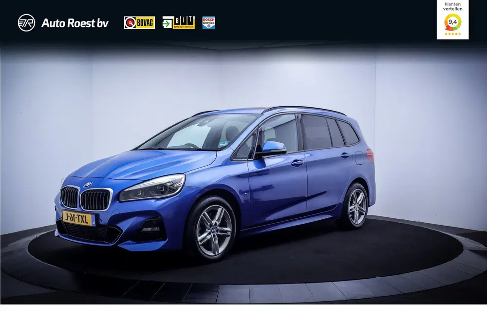 BMW 2-serie 2 Serie Gran Tourer 220iA 7p M-SPORT PANO uit 2019