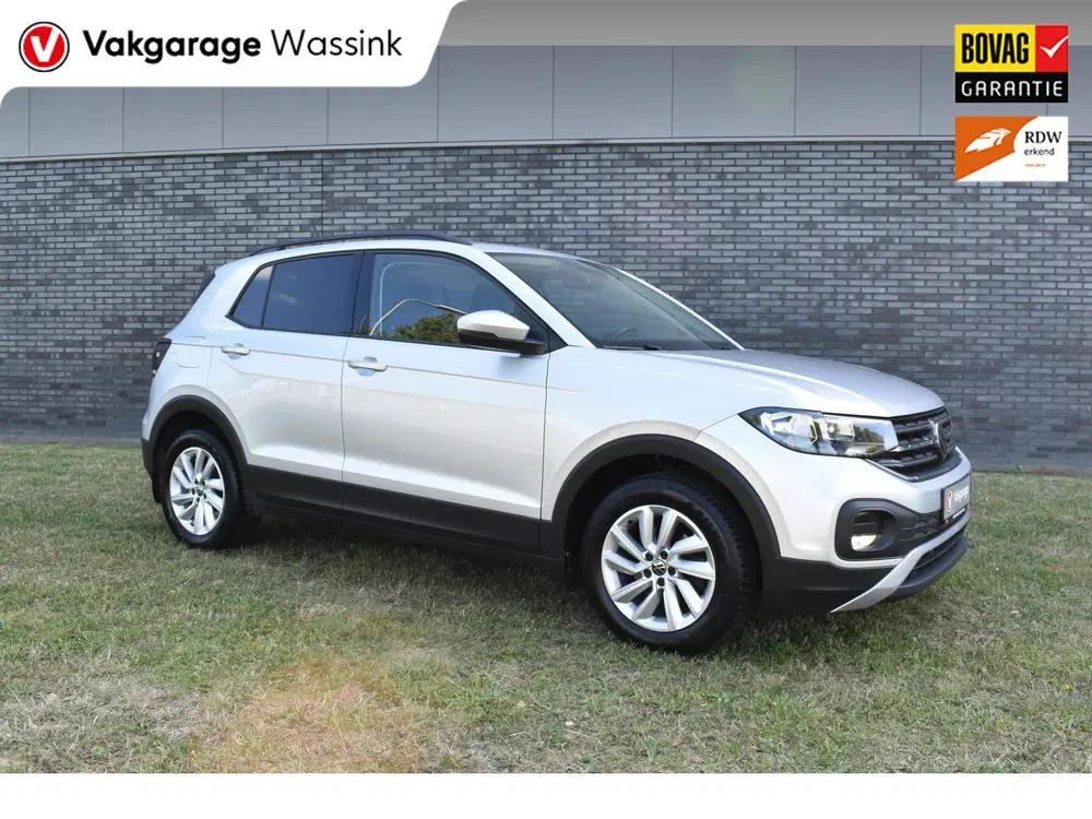 Volkswagen T-Cross 1.0 TSI Life Navigatie uit 2022