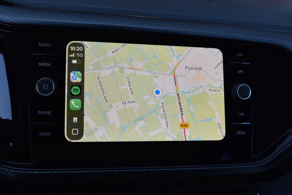 Volkswagen T-Cross 1.0 TSI Life Navigatie uit 2022, foto 8