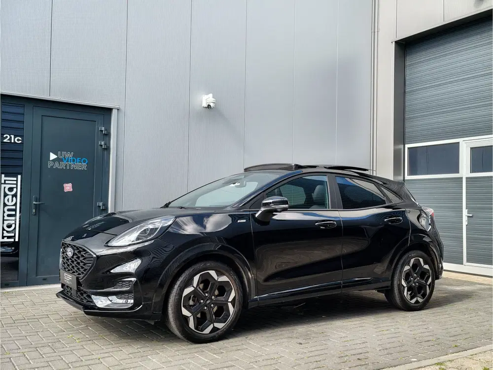 Ford Puma 1.0 EcoBoost Hybrid 155PK ST-Line X uit 2025