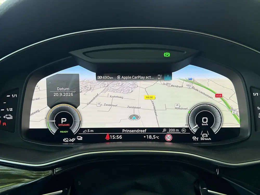Audi Q7 55 TFSI e quattro uit 2021, foto 10