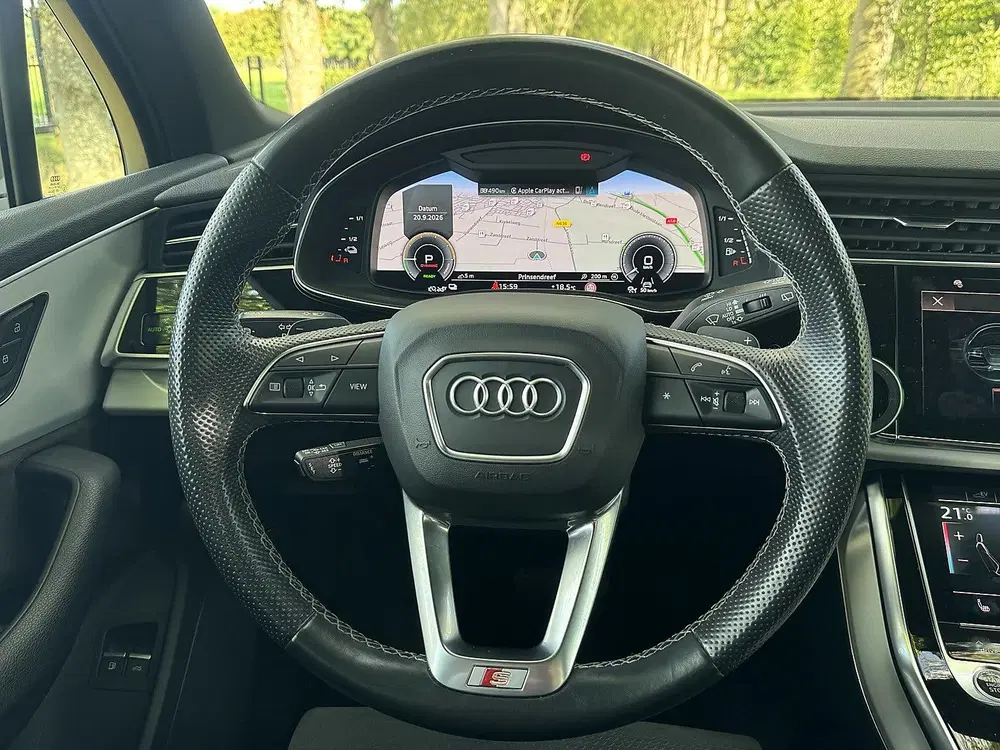 Audi Q7 55 TFSI e quattro uit 2021, foto 14