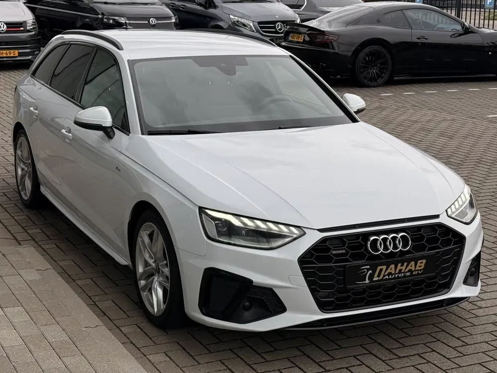 Audi A4 45 TFSI quattro S-Line 266PK uit 2024, foto 11