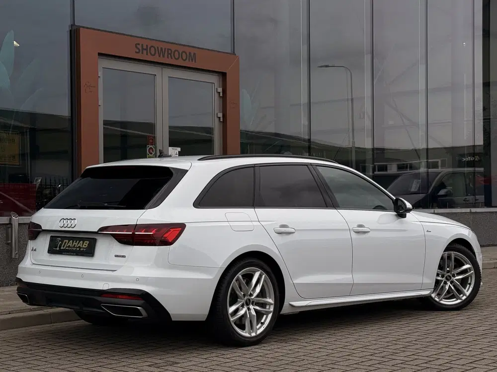 Audi A4 45 TFSI quattro S-Line 266PK uit 2024, foto 13