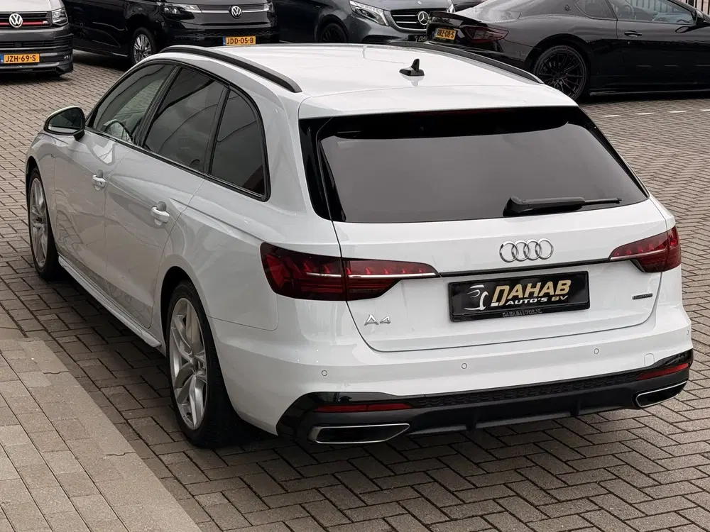 Audi A4 45 TFSI quattro S-Line 266PK uit 2024, foto 14