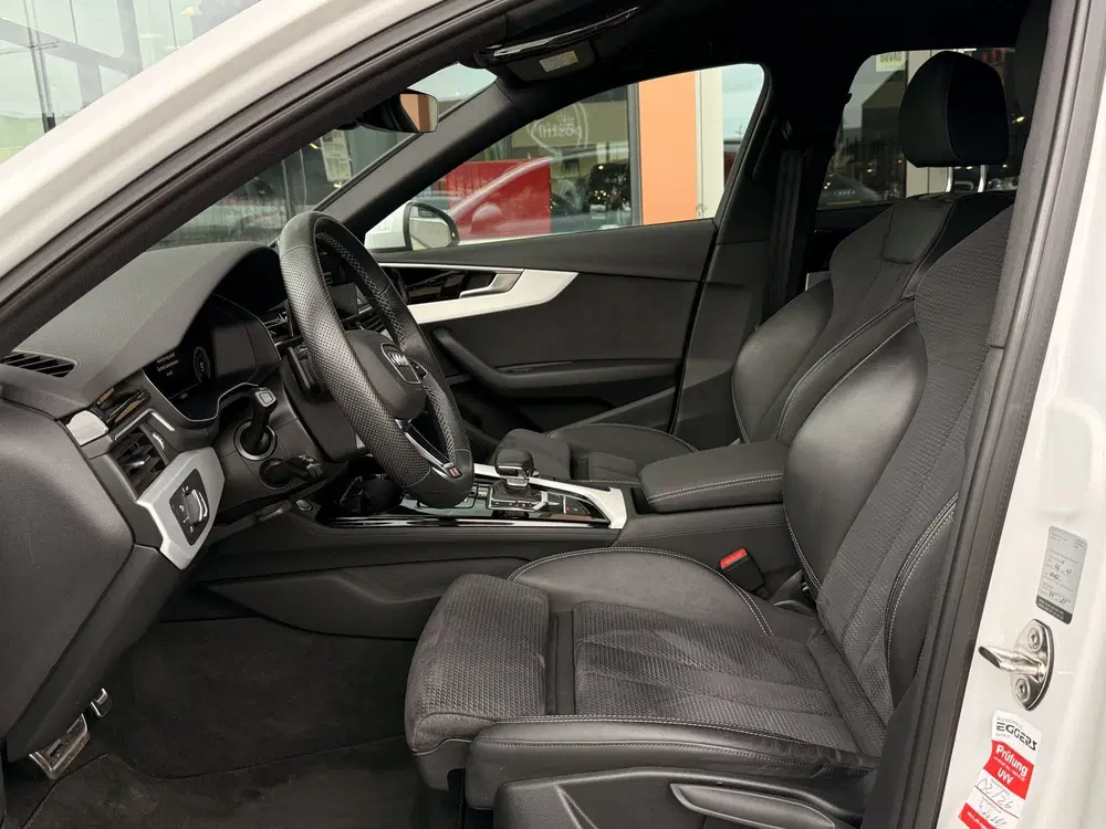 Audi A4 45 TFSI quattro S-Line 266PK uit 2024, foto 4