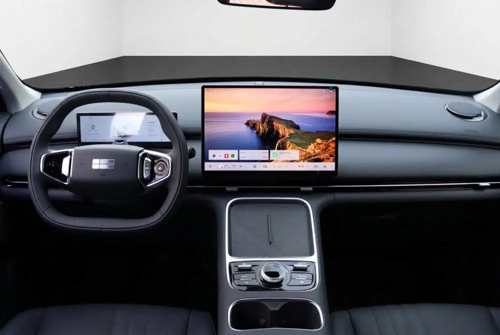 Geely Starray EM-i EM-I PRO PLUG-IN 83KM Elektrisch l 360 Cam uit 2026, foto 11