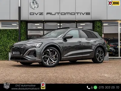 Audi Q8 e-tron 50 Quattro S Edition 95 kWh uit 2023